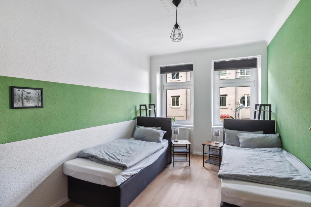 Salihomes/Max Apartment/5Pax/Modern Eingerichtet/Voll Ausgestattet Kueche Markranstaedt Exterior photo