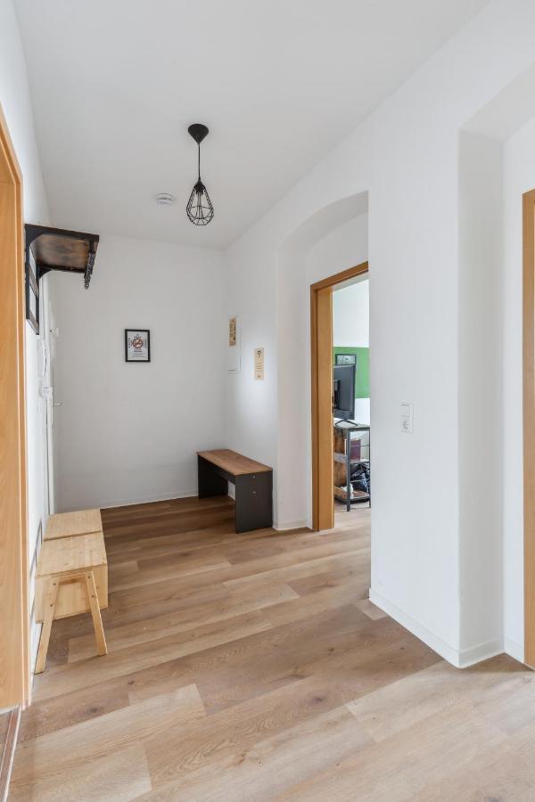 Salihomes/Max Apartment/5Pax/Modern Eingerichtet/Voll Ausgestattet Kueche Markranstaedt Exterior photo