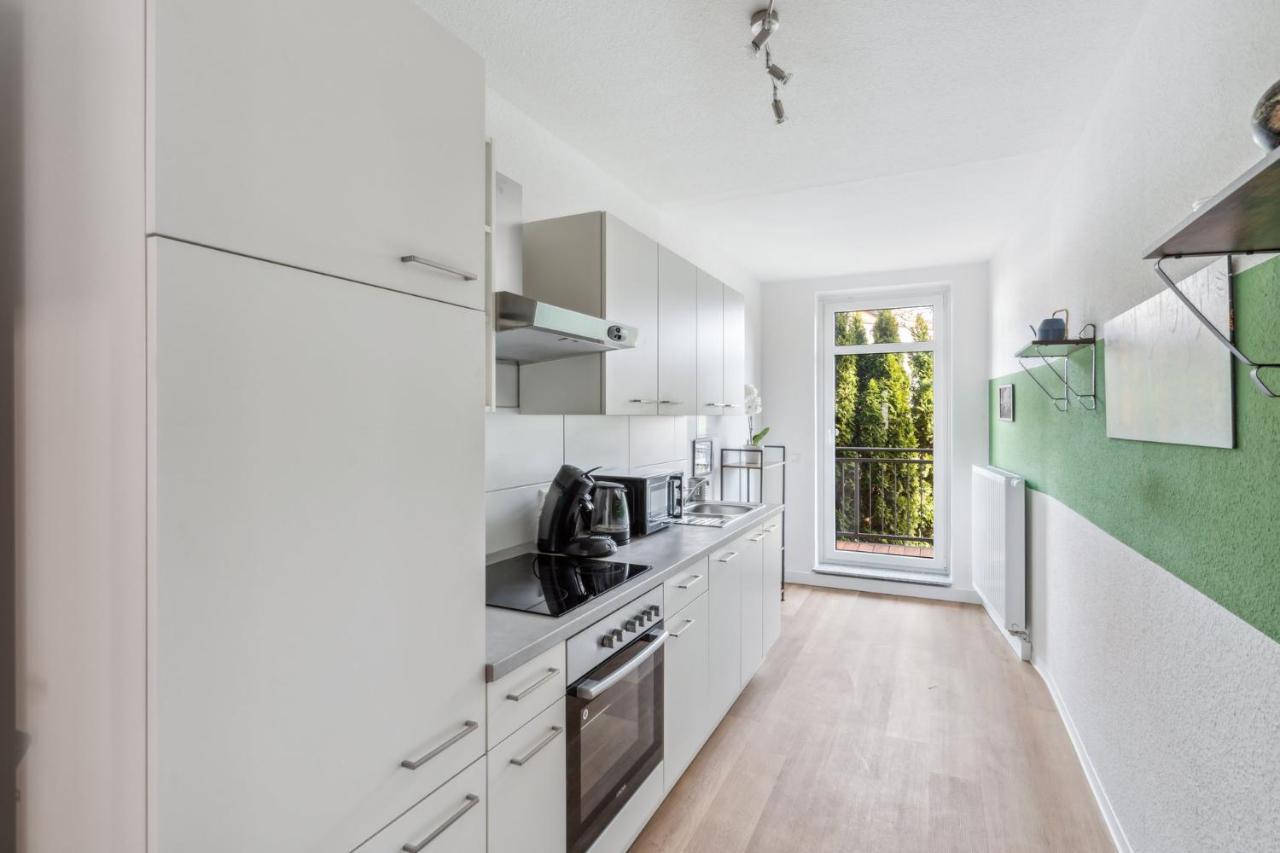 Salihomes/Max Apartment/5Pax/Modern Eingerichtet/Voll Ausgestattet Kueche Markranstaedt Exterior photo