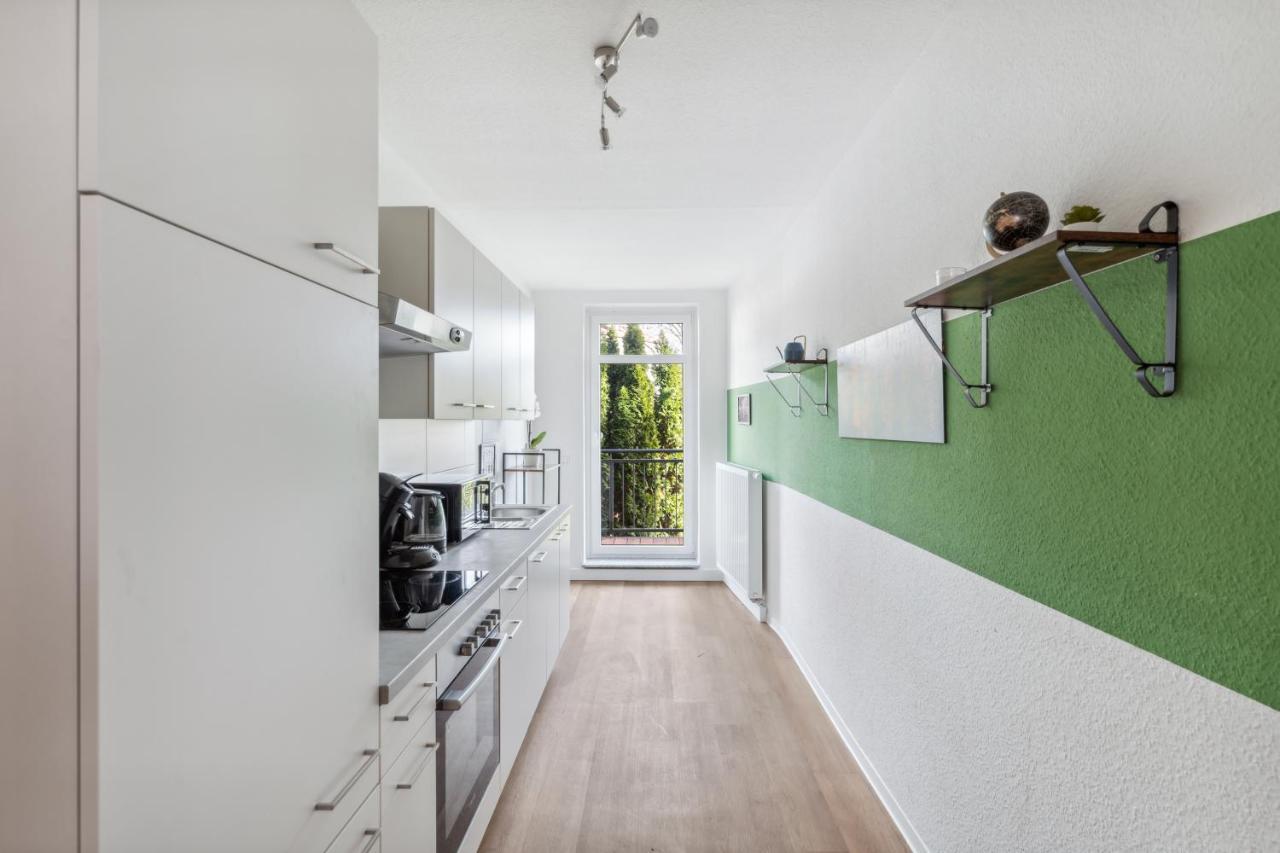 Salihomes/Max Apartment/5Pax/Modern Eingerichtet/Voll Ausgestattet Kueche Markranstaedt Exterior photo