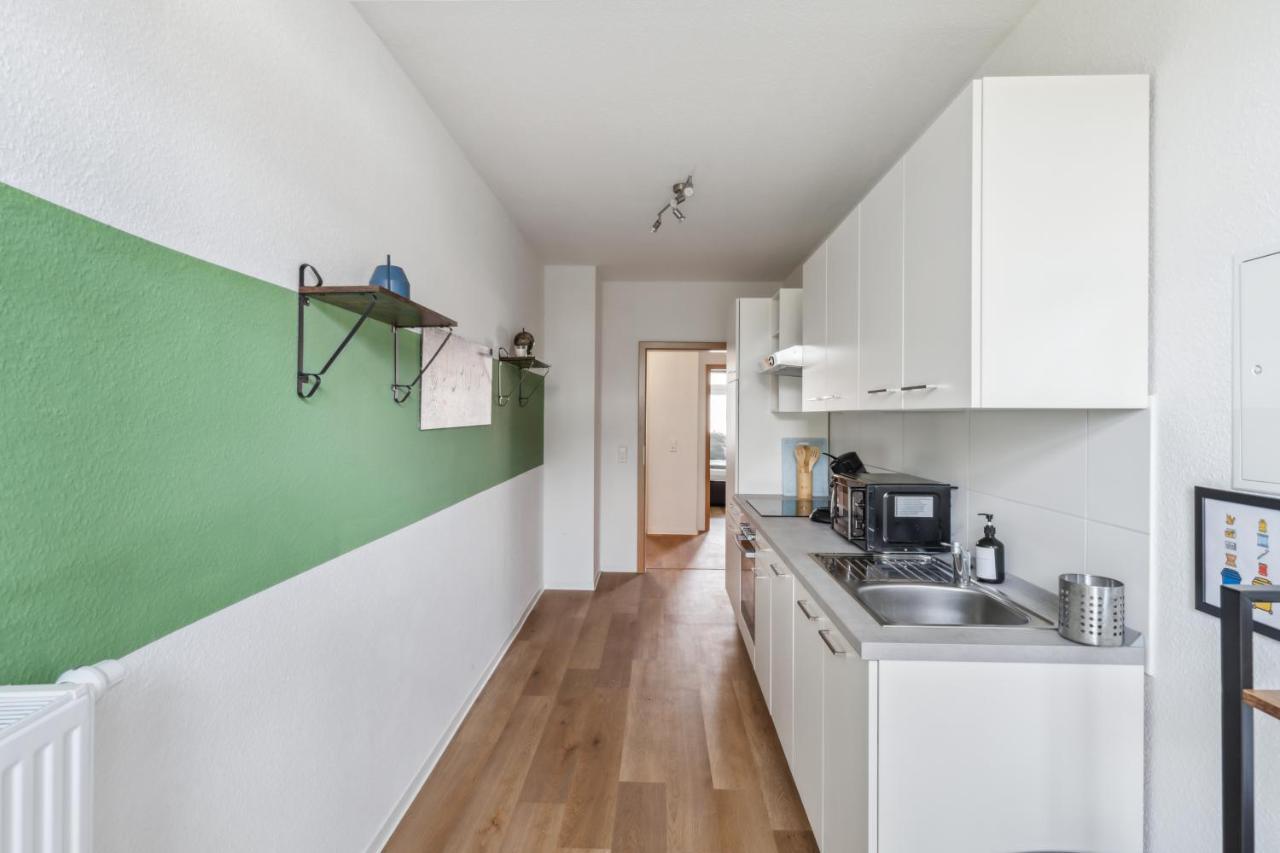 Salihomes/Max Apartment/5Pax/Modern Eingerichtet/Voll Ausgestattet Kueche Markranstaedt Exterior photo